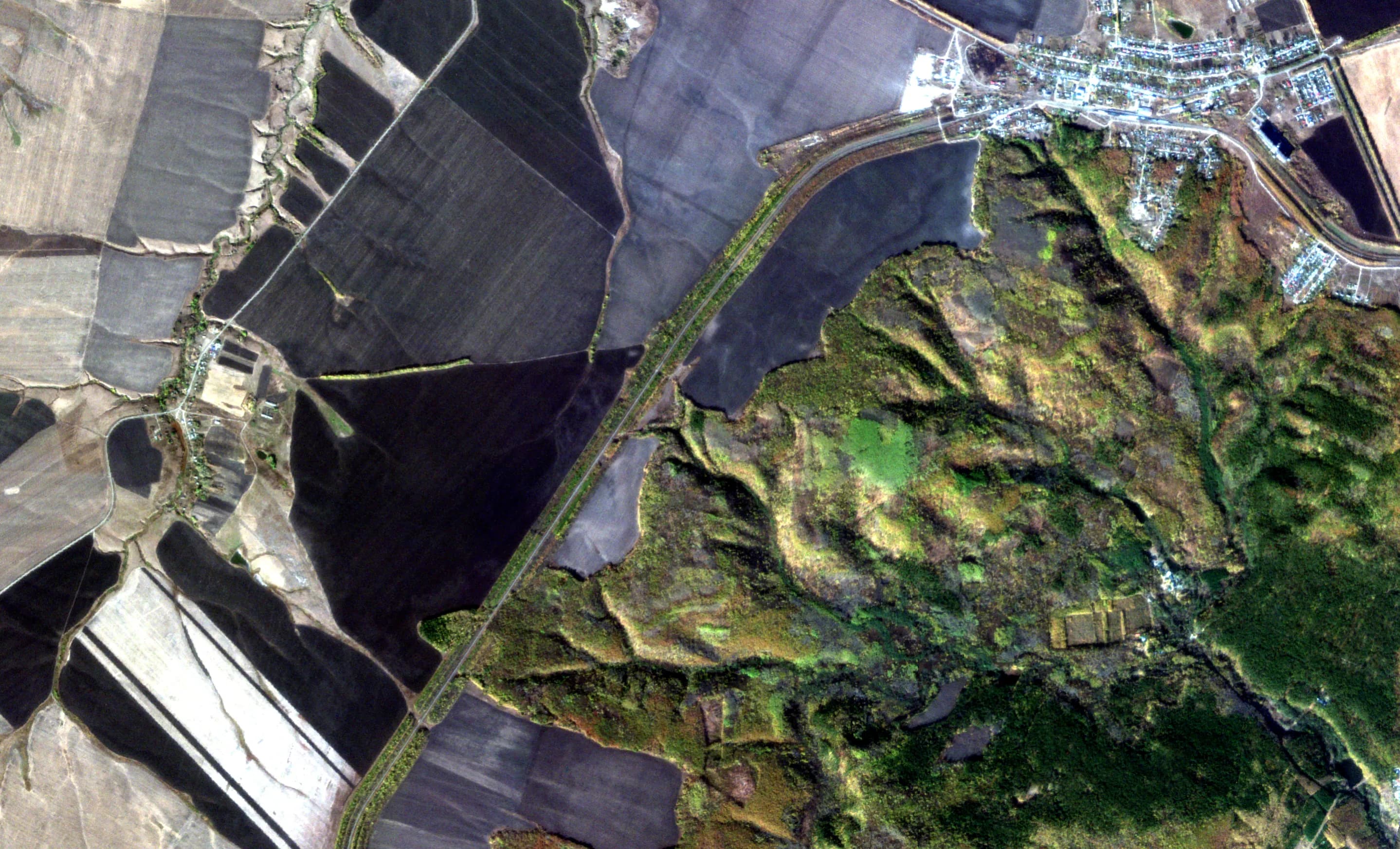 Russia. Saratov Region. Volga Upland