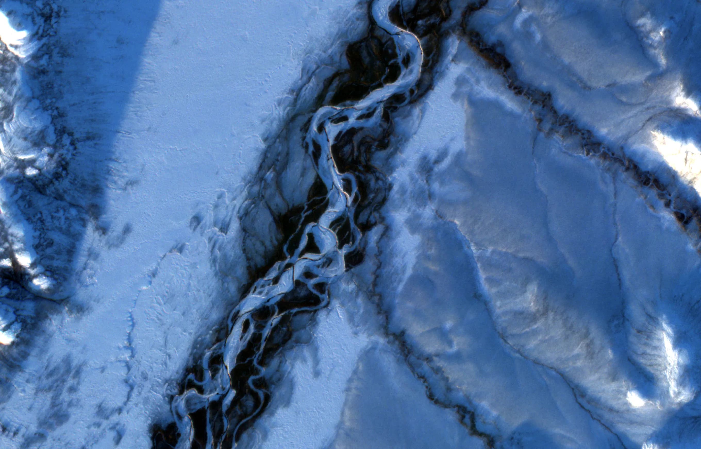 Russia. Yakutia. Omoloy River